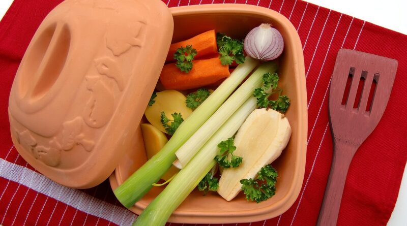 roman pot, vegetables, remove, cook, healthy, vegetarian, vegan